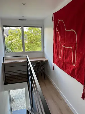Plan de l'établissement Maison d'architecte à Morgat
