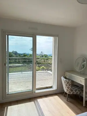 Plan de l'établissement Maison d'architecte à Morgat