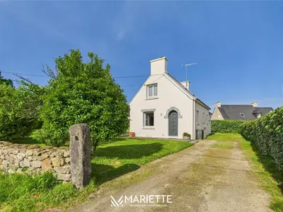 Bâtiment de la maison de vacances