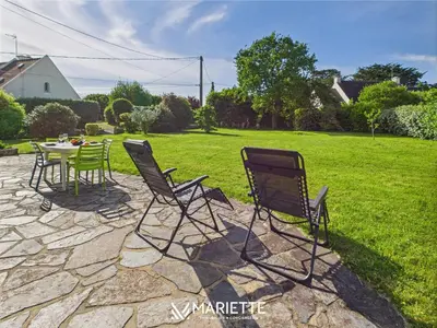 Jardin de l'établissement - COLETTE- Havre de paix a Pouldohan