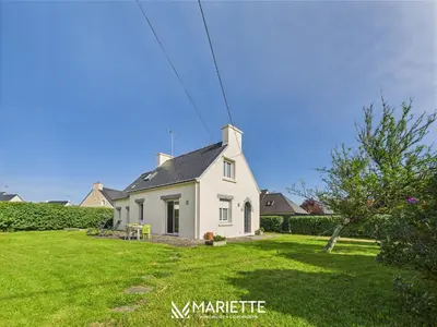 Bâtiment de la maison de vacances