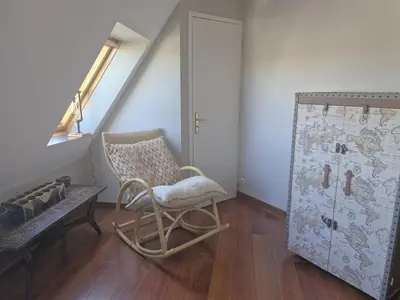 Coin salon dans l'établissement Ty Nomad