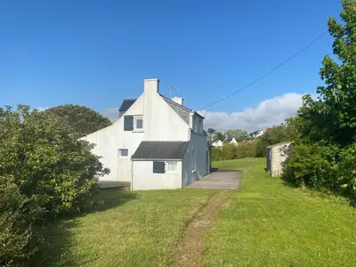 Bâtiment de la maison de vacances