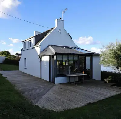 Bâtiment de la maison de vacances