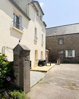 Bâtiment de la maison de vacances