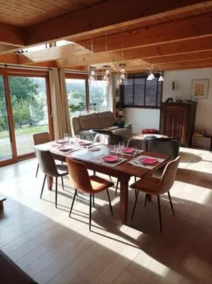 Plan de l'établissement Maison très confortable et douillette