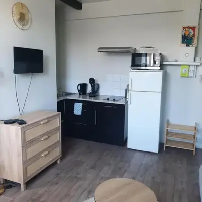 Rent studio 25 m2 city center