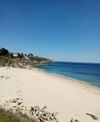 Paysage naturel près de la maison de vacances