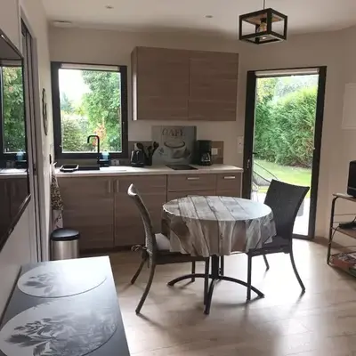 Studio indépendant au coeur de Locmaria-Plouzané