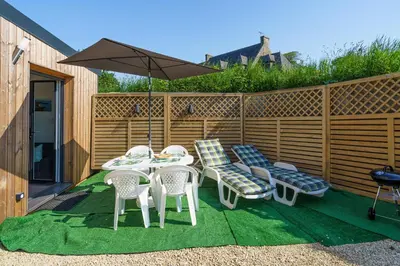 Plan de l'établissement Ty Koad - maison avec grande terrasse