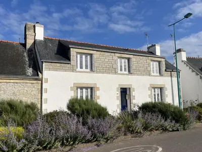 Bâtiment de la maison de vacances