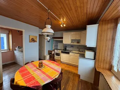 Cuisine ou kitchenette dans l'établissement Le Dock De La Pointe