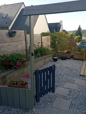 Jardin de l'établissement Le Nid du rouge-gorge