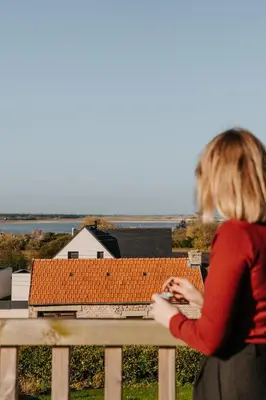 Paysage naturel près de la maison de vacances