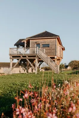 Bâtiment de la maison de vacances