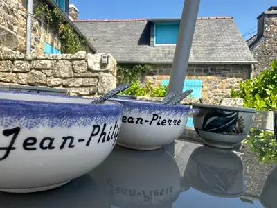 Plan de l'établissement Belle maison au calme - accès GR34