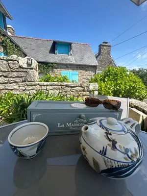 Plan de l'établissement Belle maison au calme - accès GR34