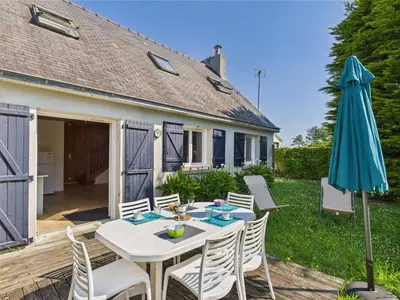 Bâtiment de la maison de vacances