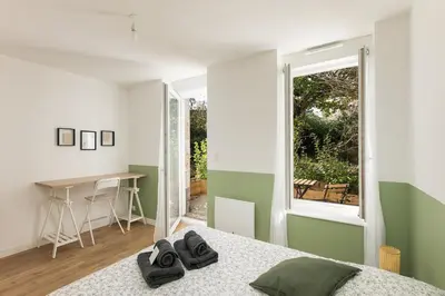 Jardin de l'établissement T2 Cotriade