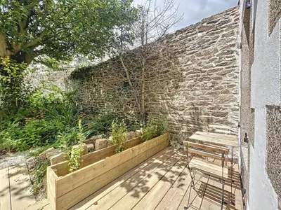 Jardin de l'établissement T2 Cotriade