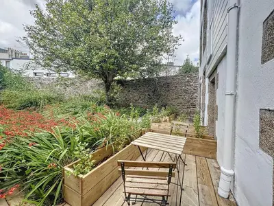 Jardin de l'établissement T2 Kig Ha Farz