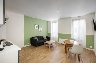 Coin salon dans l'établissement T2 Kouign Amann