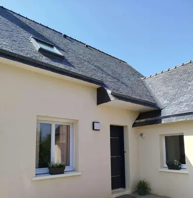 Bâtiment de la maison de vacances