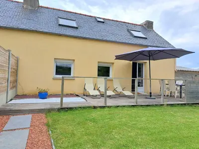 Bâtiment de la maison de vacances