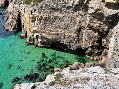 Paysage naturel près de la maison de vacances