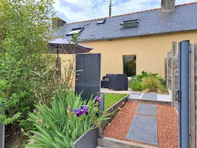 Jardin de l'établissement Holiday Home in Brittany near Telgruc Beach