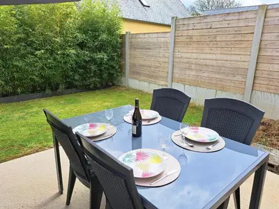 Jardin de l'établissement Holiday Home in Brittany near Telgruc Beach