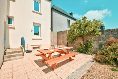 Bâtiment de la maison de vacances