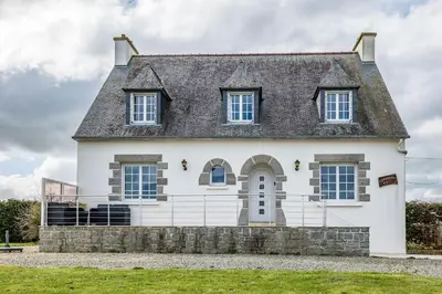 Bâtiment de la maison de vacances