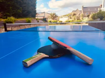 Tennis de table au sein de l'établissement Le Havre de Convenant Pistic ou à proximité