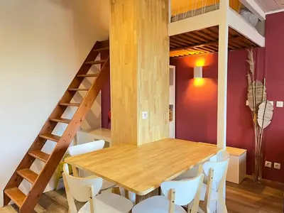 Plan de l'établissement Appartement Cosy 600m de la plage