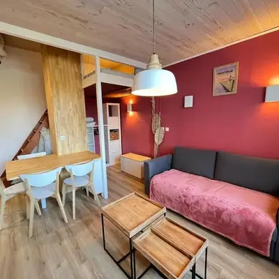 Appartement Cosy 600m de la plage