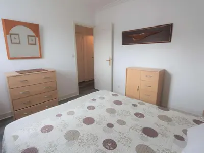 Un ou plusieurs lits dans un hébergement de l'établissement Appartement T2 à Bénodet proche plages, vue rivière - FR-1-481-178