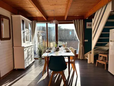 Balcon ou terrasse dans l'établissement À deux minutes à pied de la plage - vue imprenable sur la mer