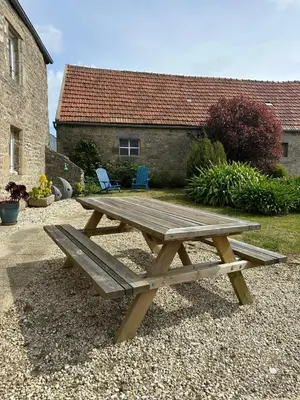 Plan de l'établissement Maison bretonne en pierre à deux kms de la mer