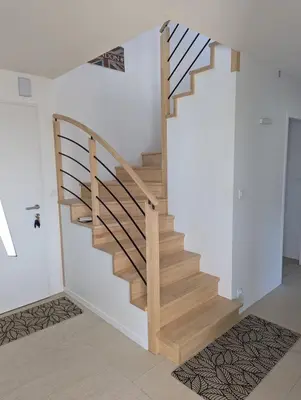 Plan de l'établissement Magnifique maison proche des plages