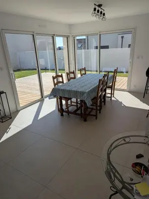 Plan de l'établissement Magnifique maison proche des plages