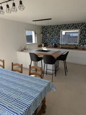 Plan de l'établissement Magnifique maison proche des plages