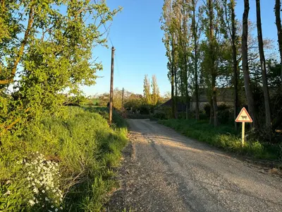 Paysage naturel près de l'appartement