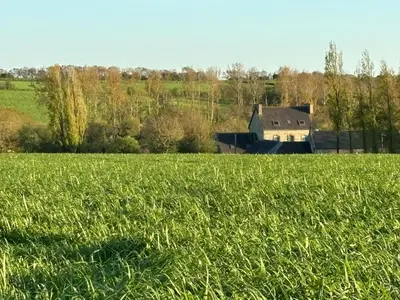 Paysage naturel près de l'appartement