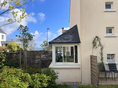 Bâtiment de la maison de vacances