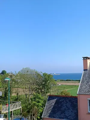 Paysage naturel près de la maison de vacances