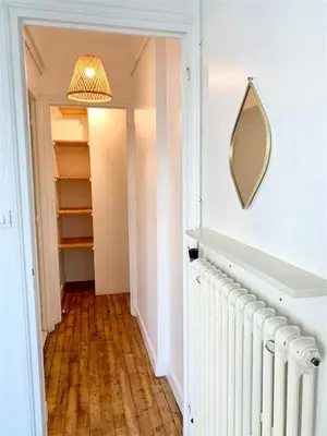 Plan de l'établissement Appartement avec chambre séparée Brest centre ville