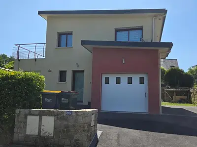 Bâtiment de la maison de vacances
