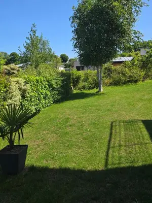 Jardin de l'établissement Maison familiale