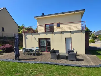 Bâtiment de la maison de vacances